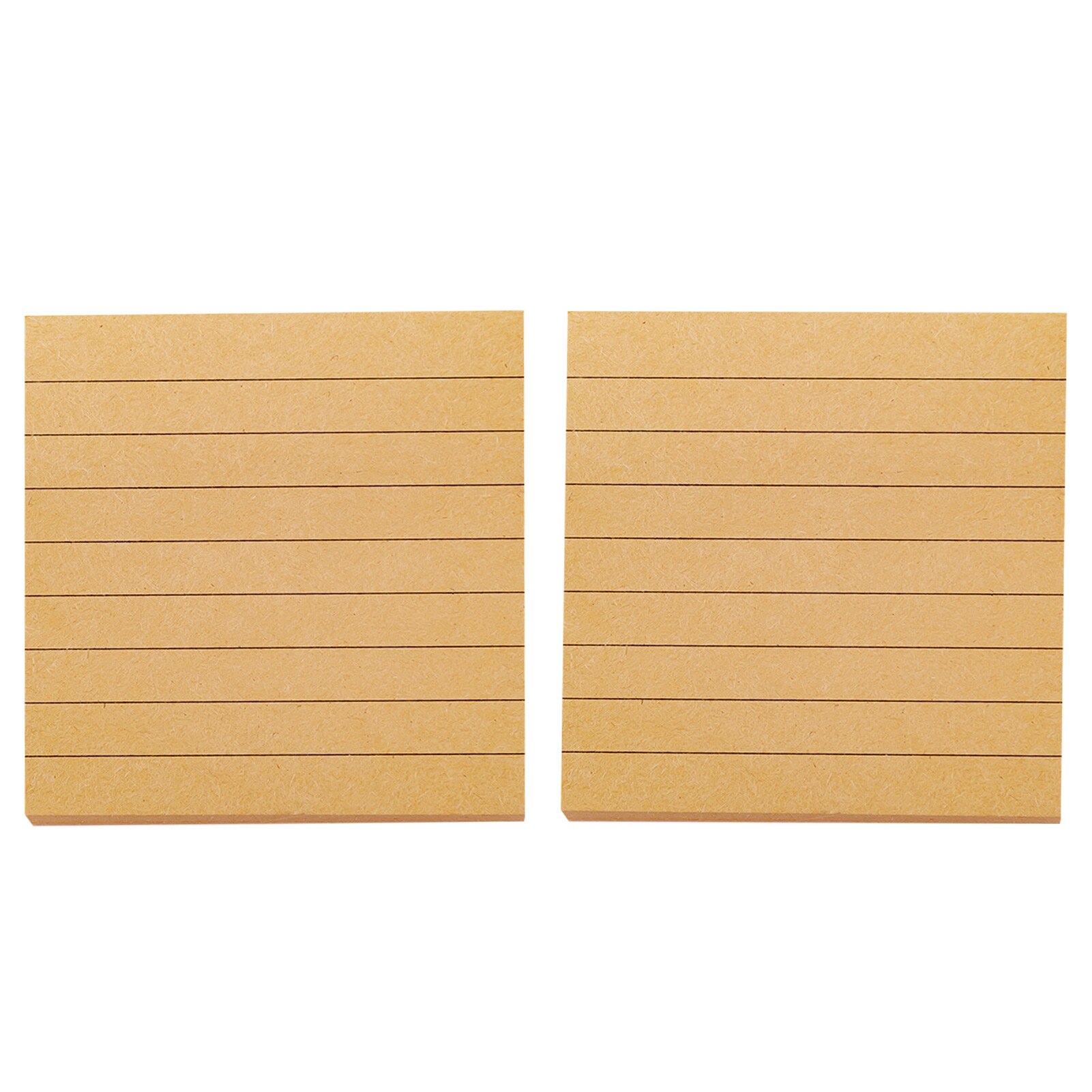 2pcs Office Bookmark Daily Notepad Efficiency Manual Memo Pad Blank Pages Sticky Stationery School Supplies Simple