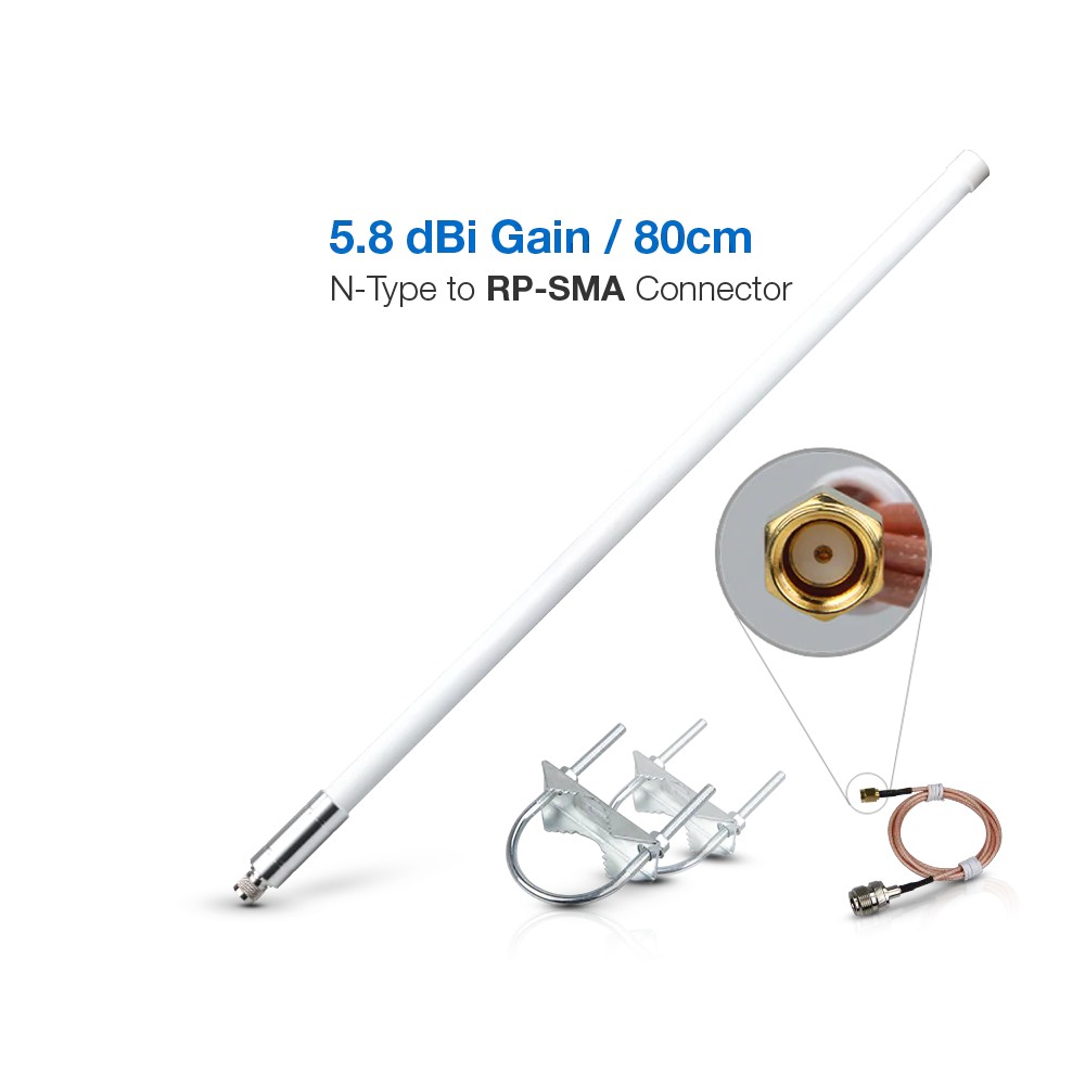 Antenna in fibra di vetro da 5,8 dBi | RAK RAK: Blu
