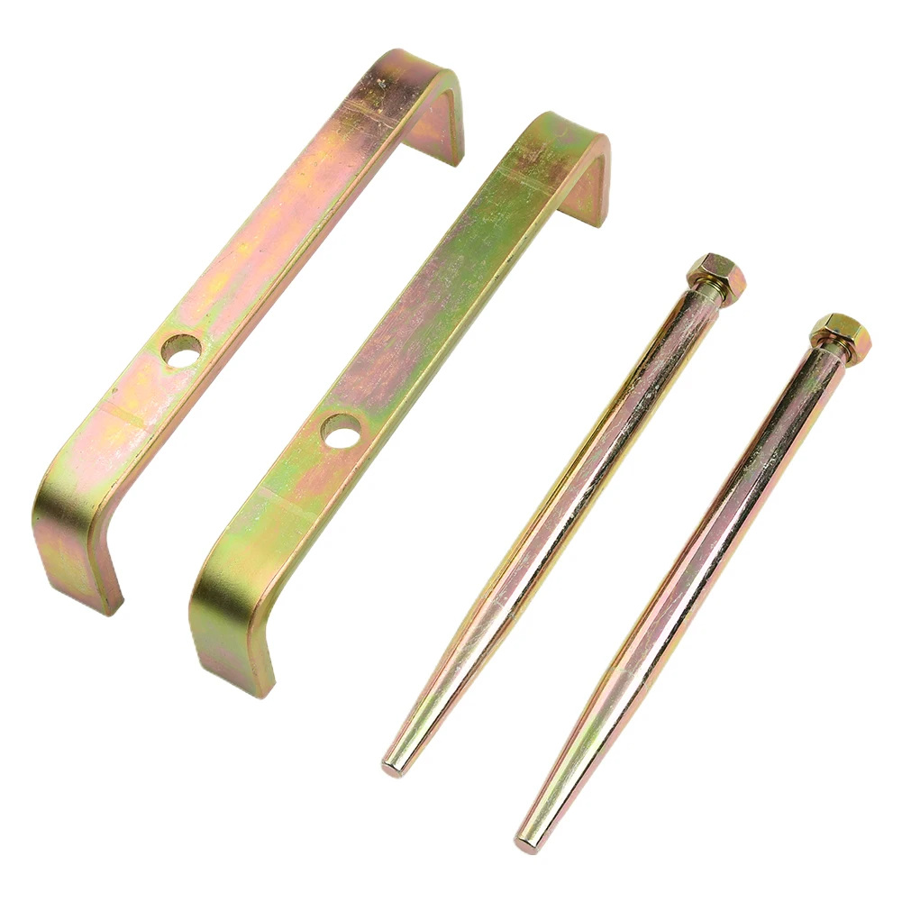 4 stücke Auto Motor Zylinderkopf Ständer Halter Werkzeuge Arbeit Ständer Set W/Konische Dorne Einfache Demontage Hand Werkzeuge für Automobil