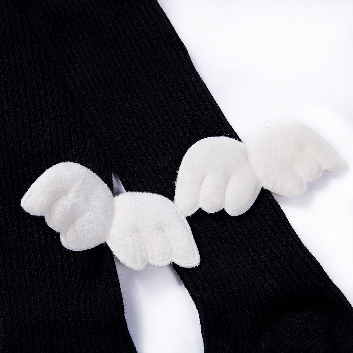 Toddler Baby Kids Soft Cotton Angel Wings Pantyhose Tights Hosiery Warm Stockings Children Girl Tights