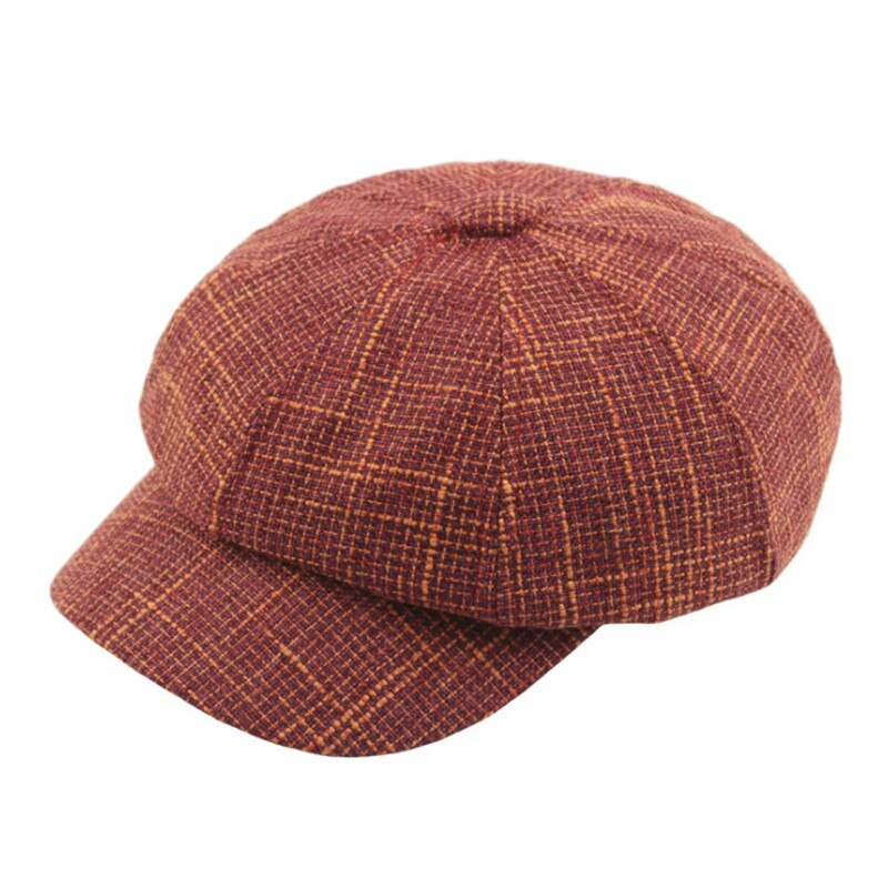 SILOQIN Snapback Men Women Autumn Winter Trend Newsboy Hat Artist Painter Leisure Octagonal Cap Couple Hats Gorras