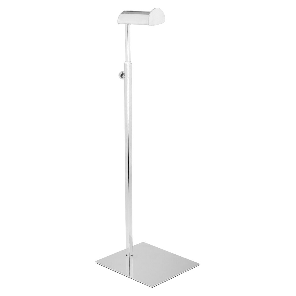 Adjustable Strong Height Steel Bag Display Stand Rack Purse Shelf Hanger