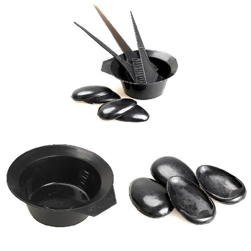 Ensemble de peignes à deux faces pour Salon de coiffure, brosse à Oreilles, peigne pour bricolage, teinture des cheveux, permanente, SMJGood, 1 ensemble