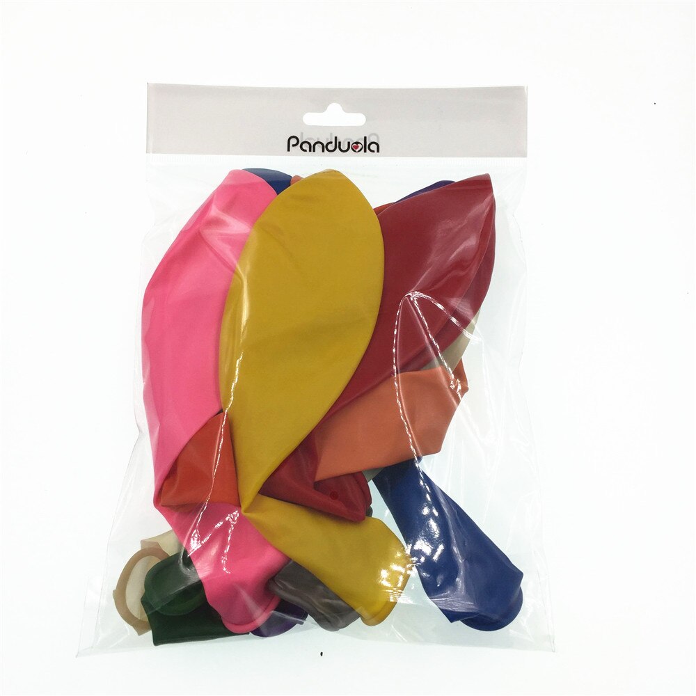 Super Große Große Verdickung Multicolor Latex riesen riesige Ballons Geburtstag Party Hochzeit Decoration45cm 18 zoll: Mehrfach