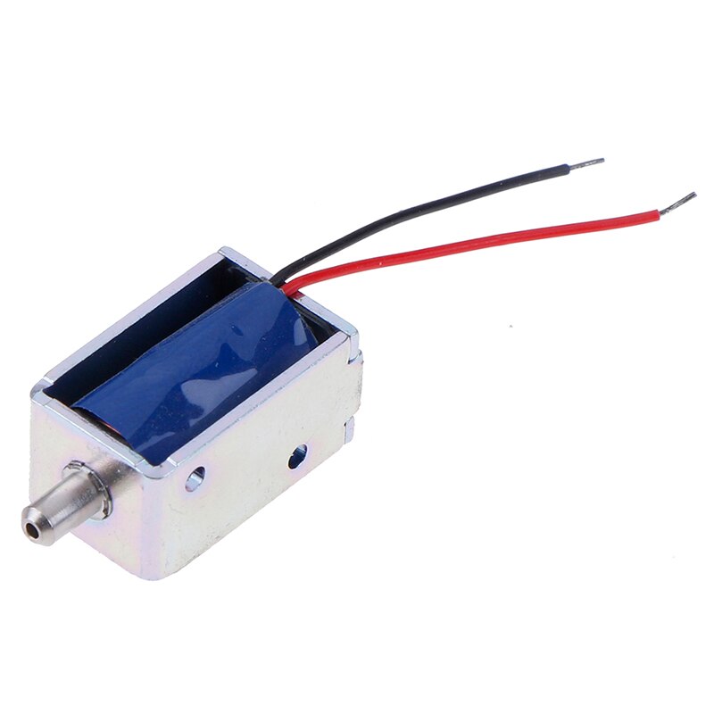Válvula eléctrica Mini N/O, válvula normalmente abierta de aire y agua, válvula de 3V CC, 1 Uds.