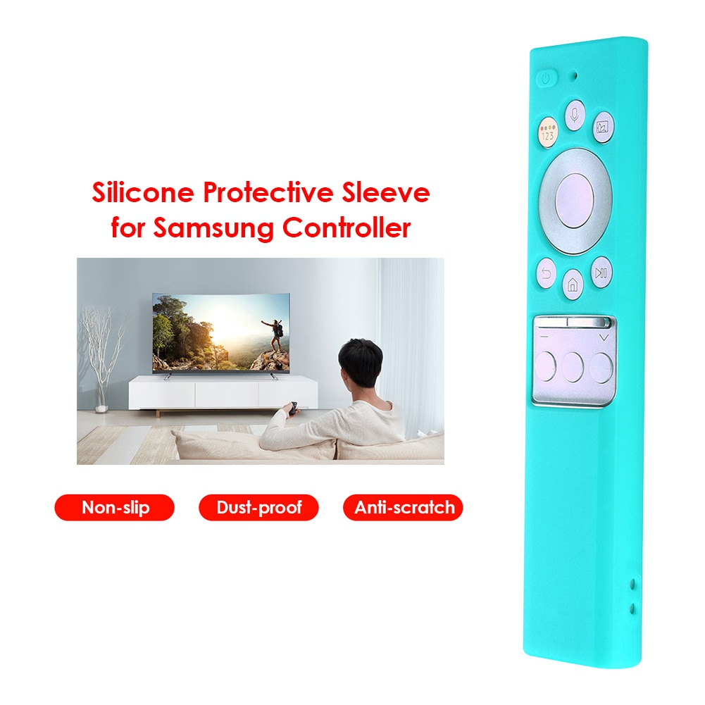 For Samsung TV BN59-01265A BN59-01271A BN59-01272A Silicone Dustproof Protective Cover Remote Control Case