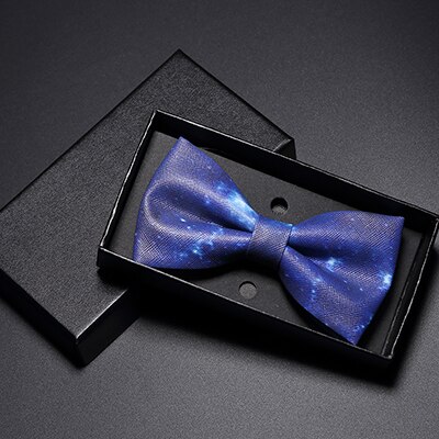Jemygins originale bowtie trykt pu syntetisk læder håndlavet bow tie box sæt til unge mænd bryllupsfest butterfly: 2