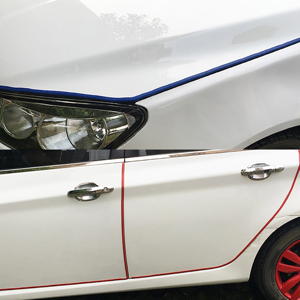 300cm The Stylish Universal Auto Car Door Edges Anti-Collision Protector Trim Guard Strip Styling Mouldings