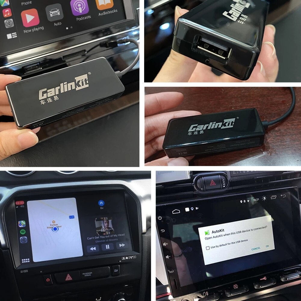 Carlinkit Wried Carplay Smart Link Dongle Voor Android Auto Carplay Voor Android Systeem Scherm Carplay Voor Apple Mirrorlink IOS14