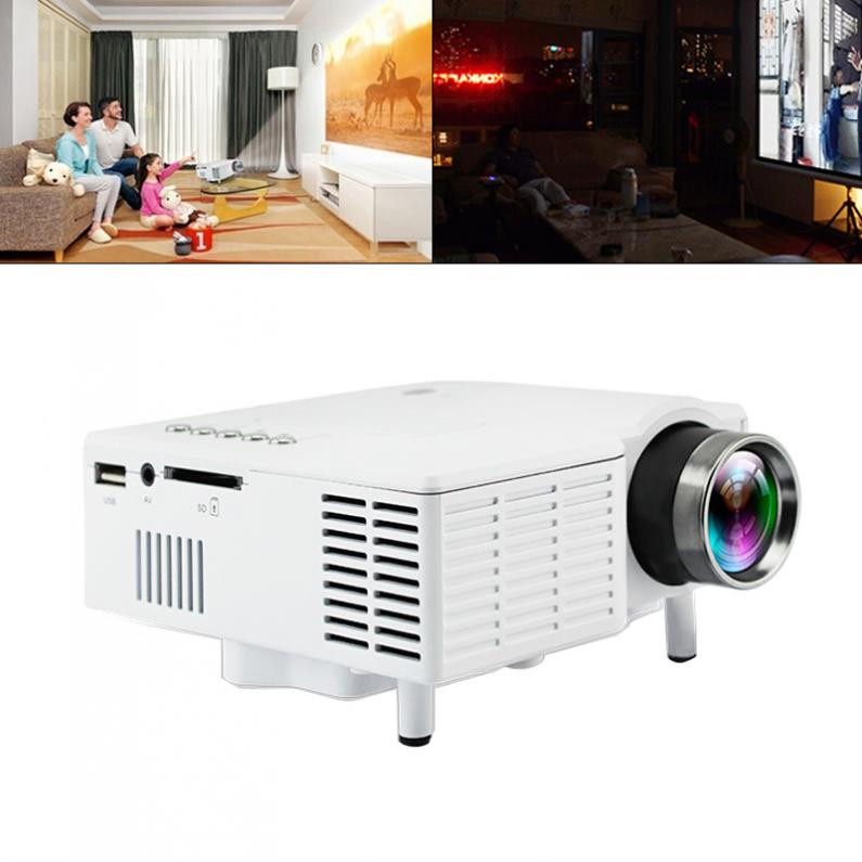 500 Lumen UC28B Universele 60 Inch Draagbare Mini Led Projector Voor Thuis En Entertainment Met Hoge Precisie Coating Lens