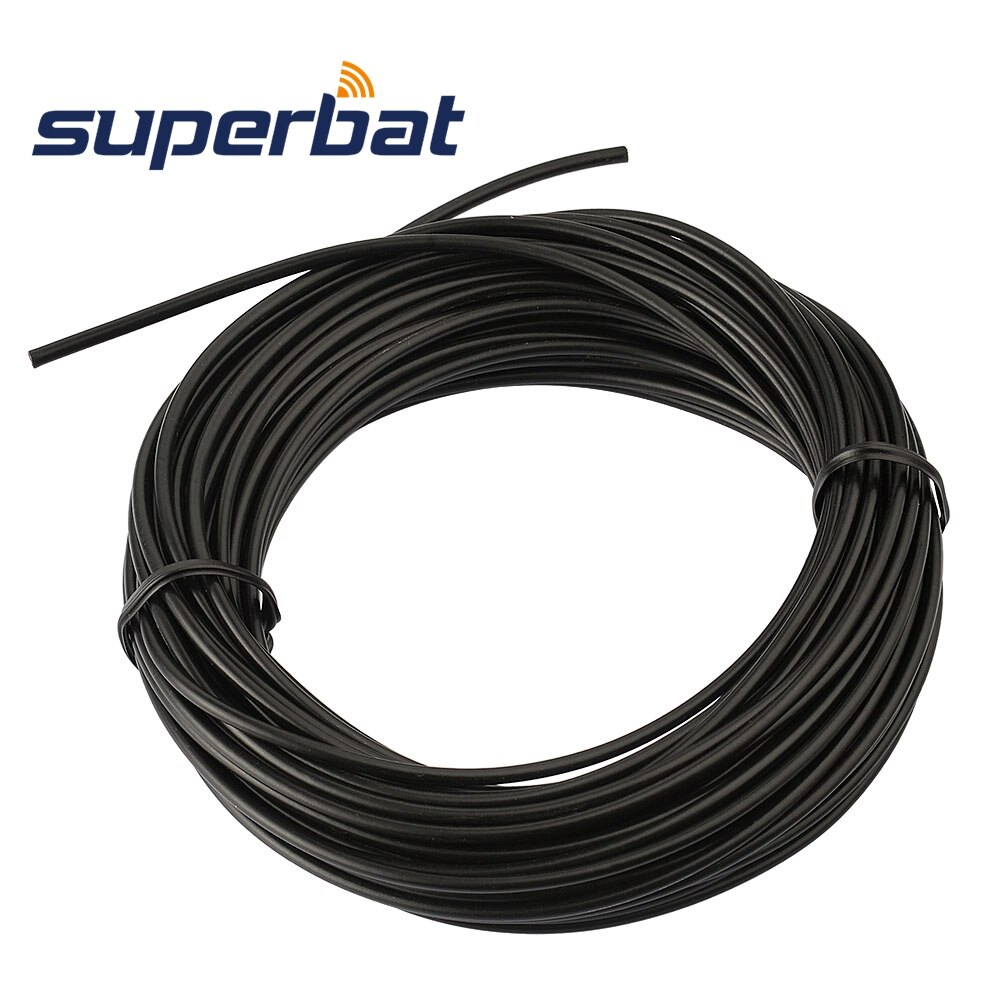 Superbat 15.24M Rf Coaxiale Kabel Adapter Connector Coax Kabel M17/119-RG174 / 50 Voeten