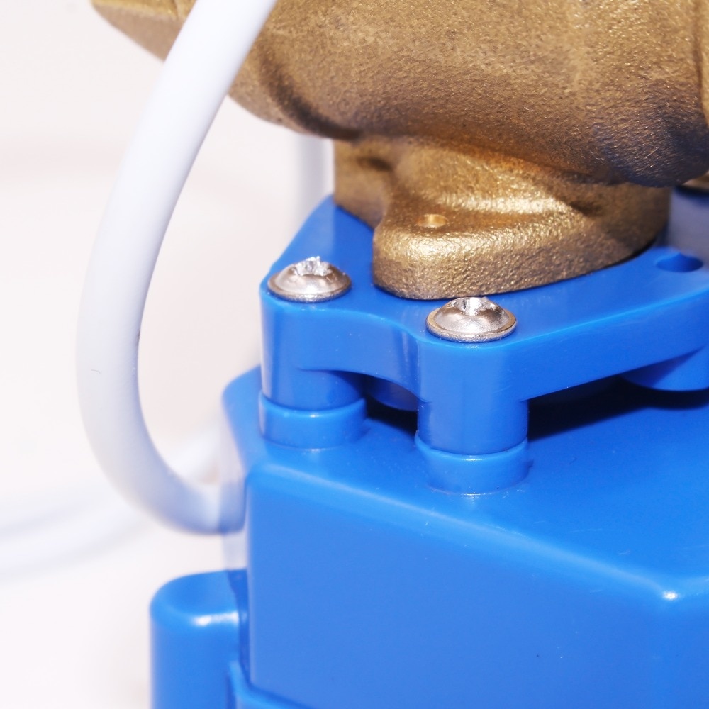 1/2" Electric ball valve, DC 12V Motorized valve with 3wires(CR 02), DN15 Electric valve with 3wires 2 point operate