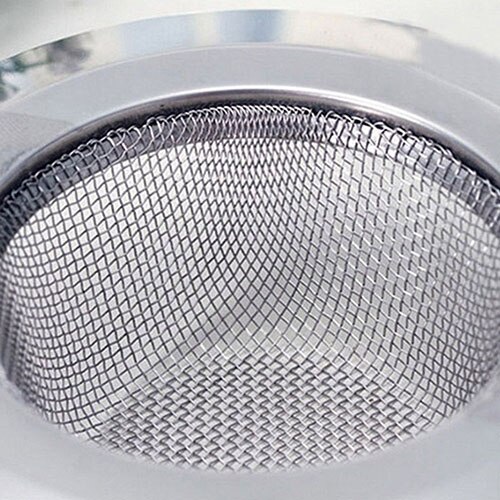 Thuis Badkamer Gootsteen Afvoer Zeef Rvs Mesh Gat Filter Stopper Afval Plug Badkamer Haar Vergiet Catcher