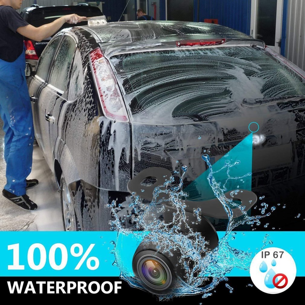 170 Degree Camera Cmos Car Rear View Reversing Camera Waterproof Car Rear Back Pull Camera