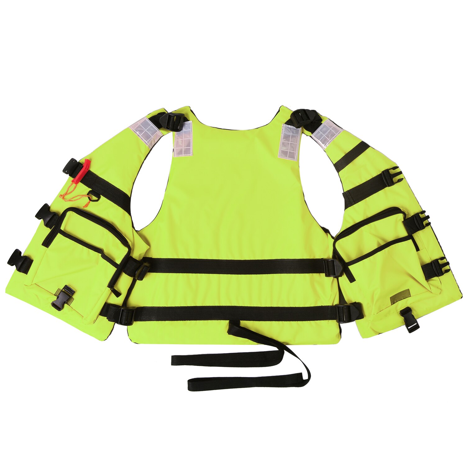 Gilet de sauvetage Sport nautique gilet de sauvetage réfléchissant pour kayak voile flottaison gilet de sécurité Polyester adulte gilet de sauvetage veste