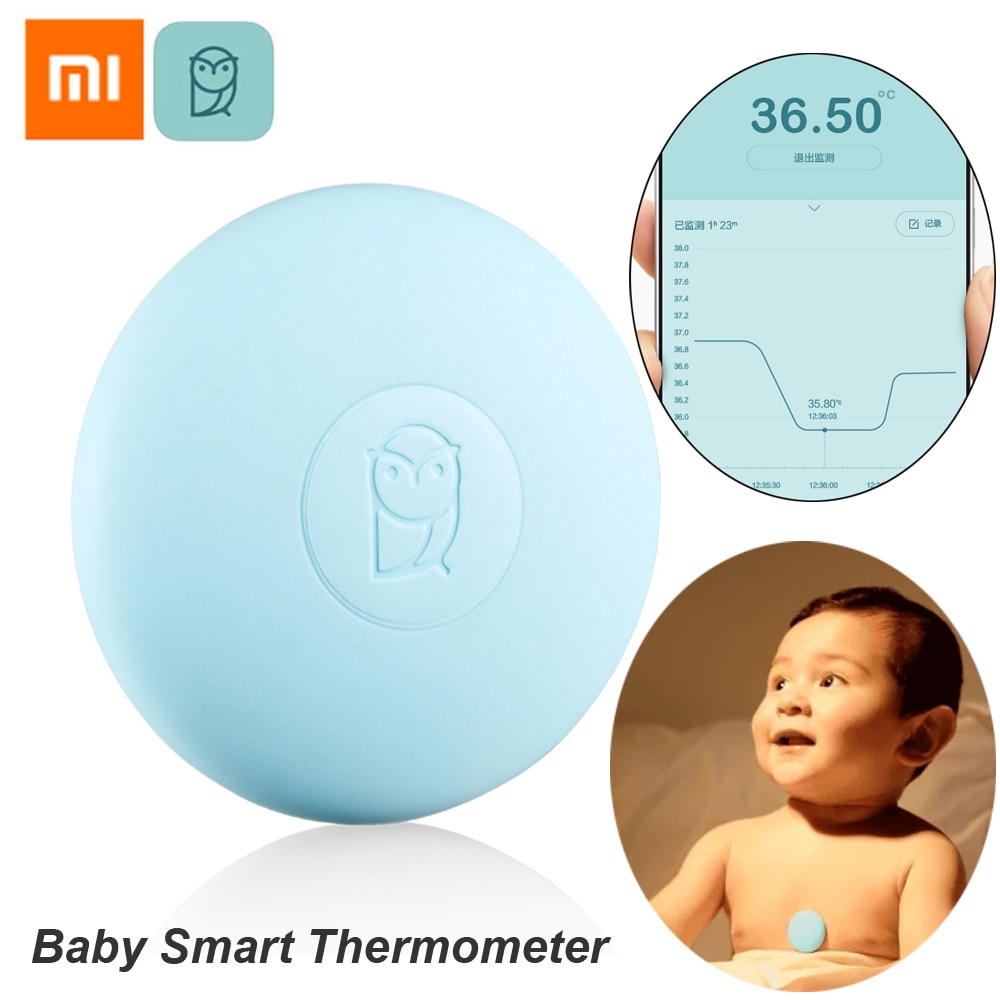 Xiaomi Miaomiaoce Digitale Baby Smart Thermometer Klinische Thermometer Accrate Meting Constante Monitor Hoge Tempratuur Alarm