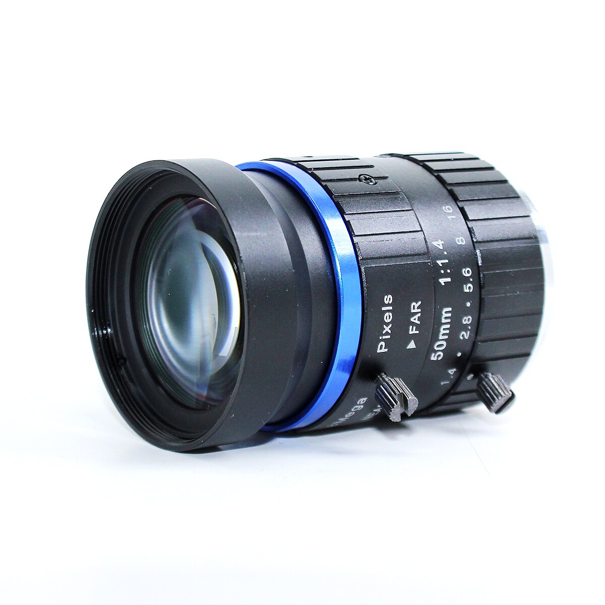 8Mega Pixeis 50mm cctv lens C mount f/1.4 CCTV Lens C Mount 1" CCTV Lens features alloy casing with Camera lens