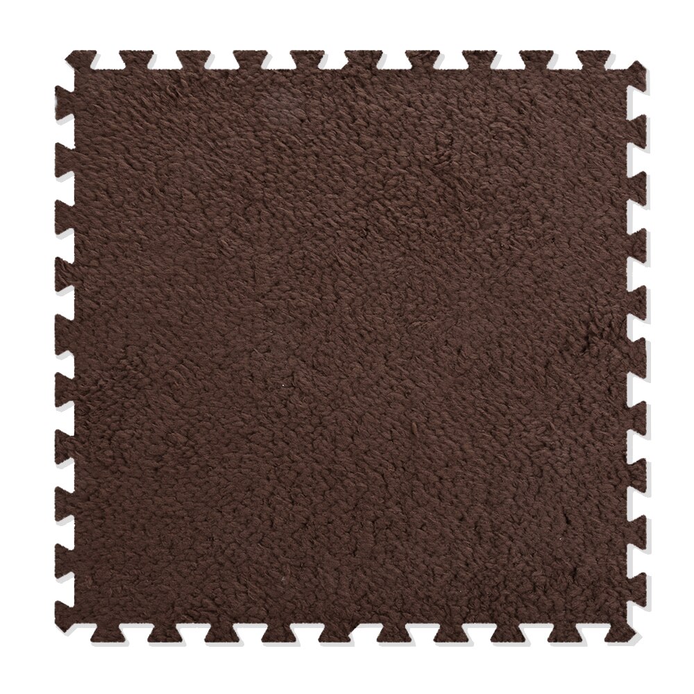 30*30Cm Puzzel Mat Baby Speelkleed Splicing Slaapkamer Zachte Vloer Magic Patchwork Tapijt Splice Woonkamer Slaapkamer pad