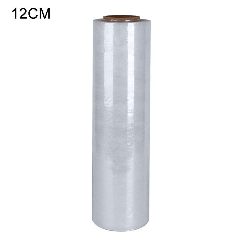 Frisk holdepakke film industriel stræk plastforsegling vikling holdbar håndfolie: 12cm
