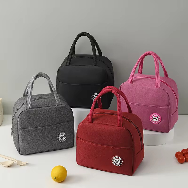 Beer Lunch Bags For Children Large Capacity Tote Picnic Drink Lunchbox Thermal Bag Portable Outdoor Office Food Bags