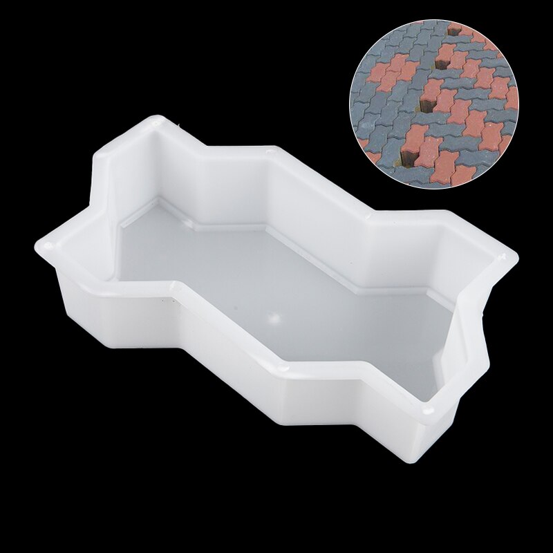 Moule à Béton Réutilisable ABS 12x12 Pouces - Pour Créer Pavés Et Dalles Décoratives Jardin Et Maison
