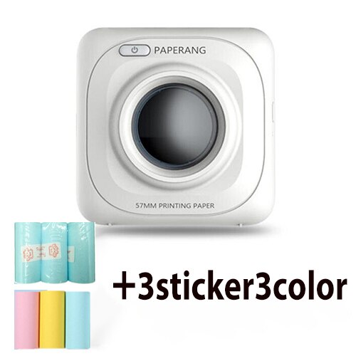 PAPERANG-imprimante thermique Portable de photos P1 Bluetooth, sans fil, pour téléphone Portable android et ios