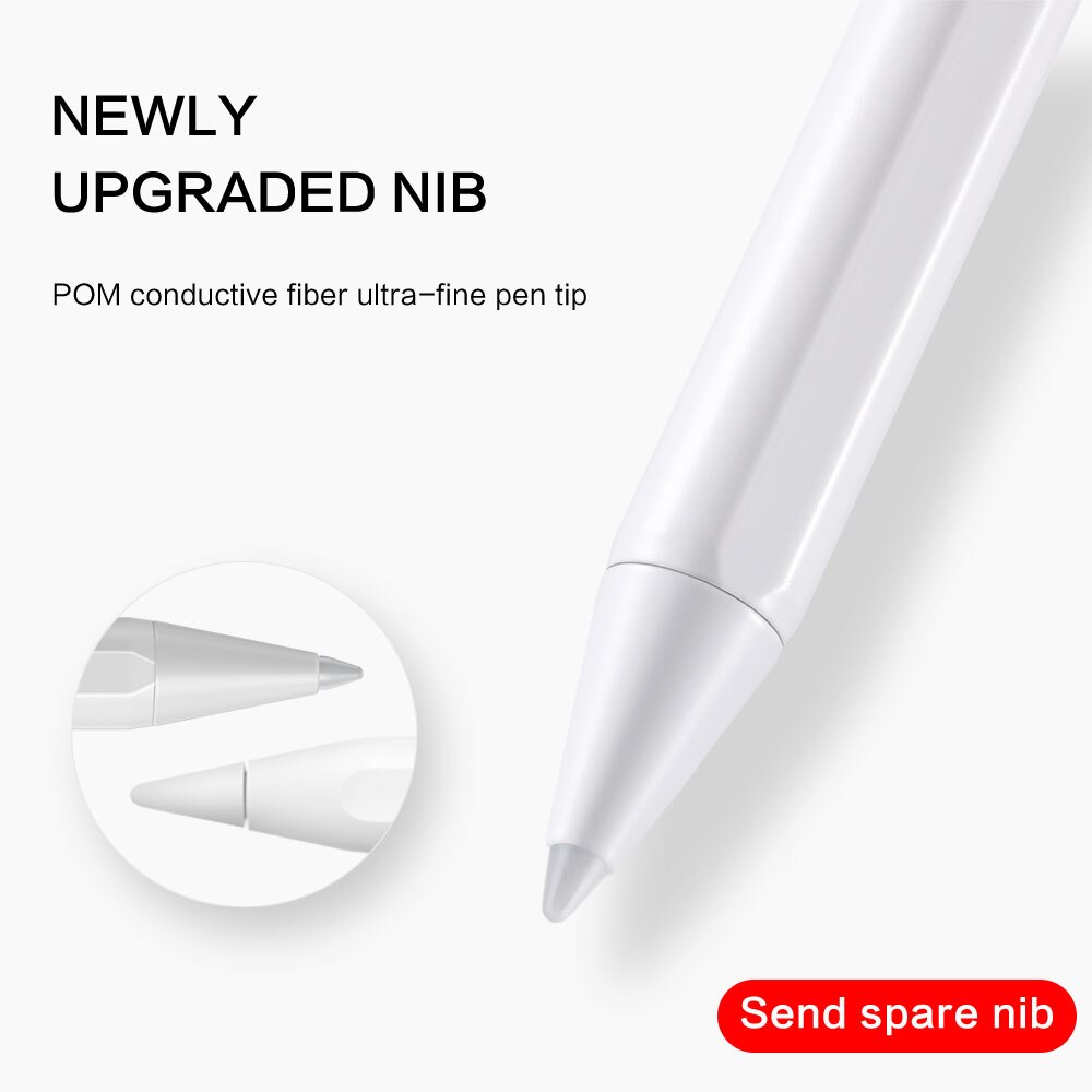 SmartDevil For iPad Pencil Palm Rejection Active Stylus Pen for Apple Pencil 2 iPad and 6 7th Gen Pro 3rd Gen Mini 5th