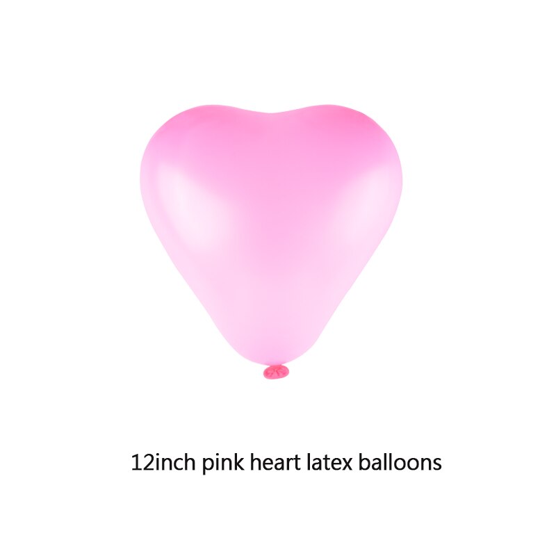 12 inch Heart latex balloons party decoration wedding supplies
