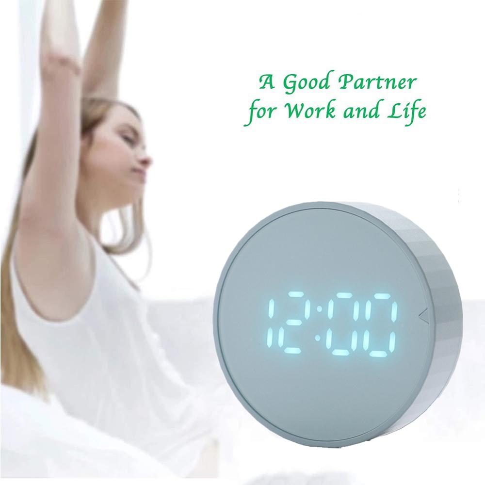 LED Digital Kitchen Timer for Cooking Study Stopwatch Alarm Clock Magnetic Electronic Cooking Countdown Time Timer