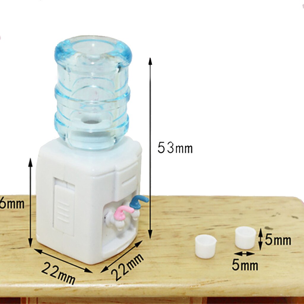 Jouets pour enfants Miniature vie jouer scène modèle maison de poupée accessoires Mini distributeur d'eau enfants jouets bébé jouets