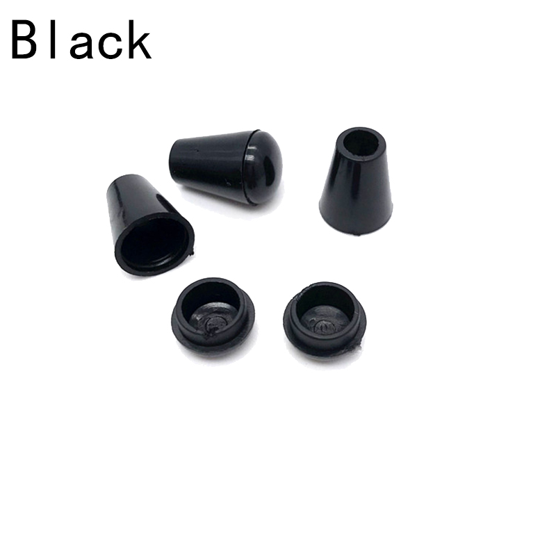 20PCS Colorful Cord Ends Bell Stopper With Lid Lock Plastic Toggle Clip For Paracord Clothes Bag Sports Wear Shoe: 8