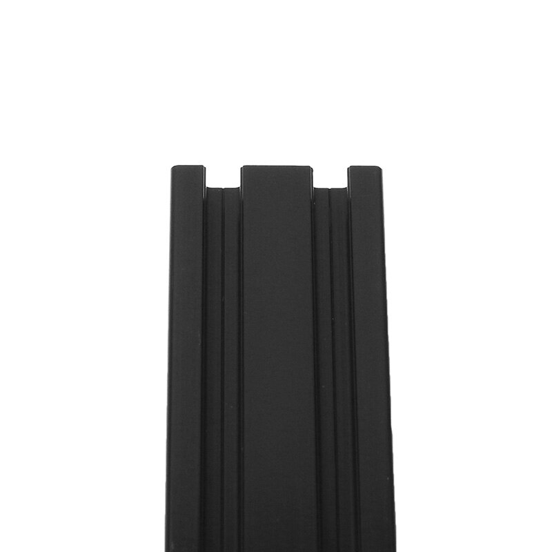 1pc 300mm Length Black Anodized 2040 T-Slot Aluminum Profiles Extrusion Frame For CNC