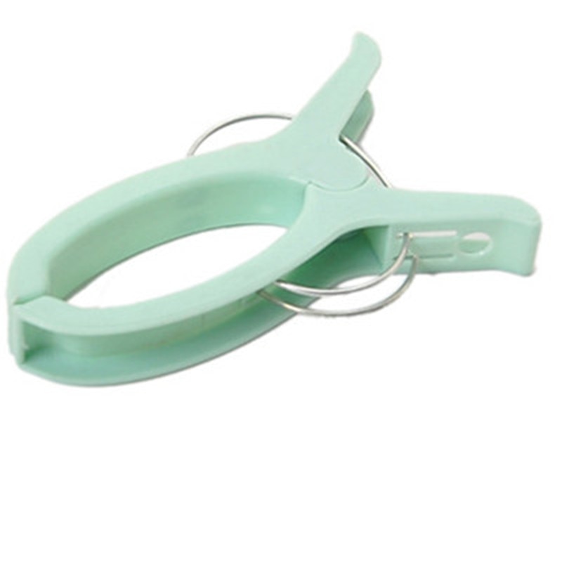 Plastic Kleur Wasknijpers Strandlaken Klem Wasserij Wasknijpers Grote Maat Droogrekken Opwaaiveer Organisatie: green