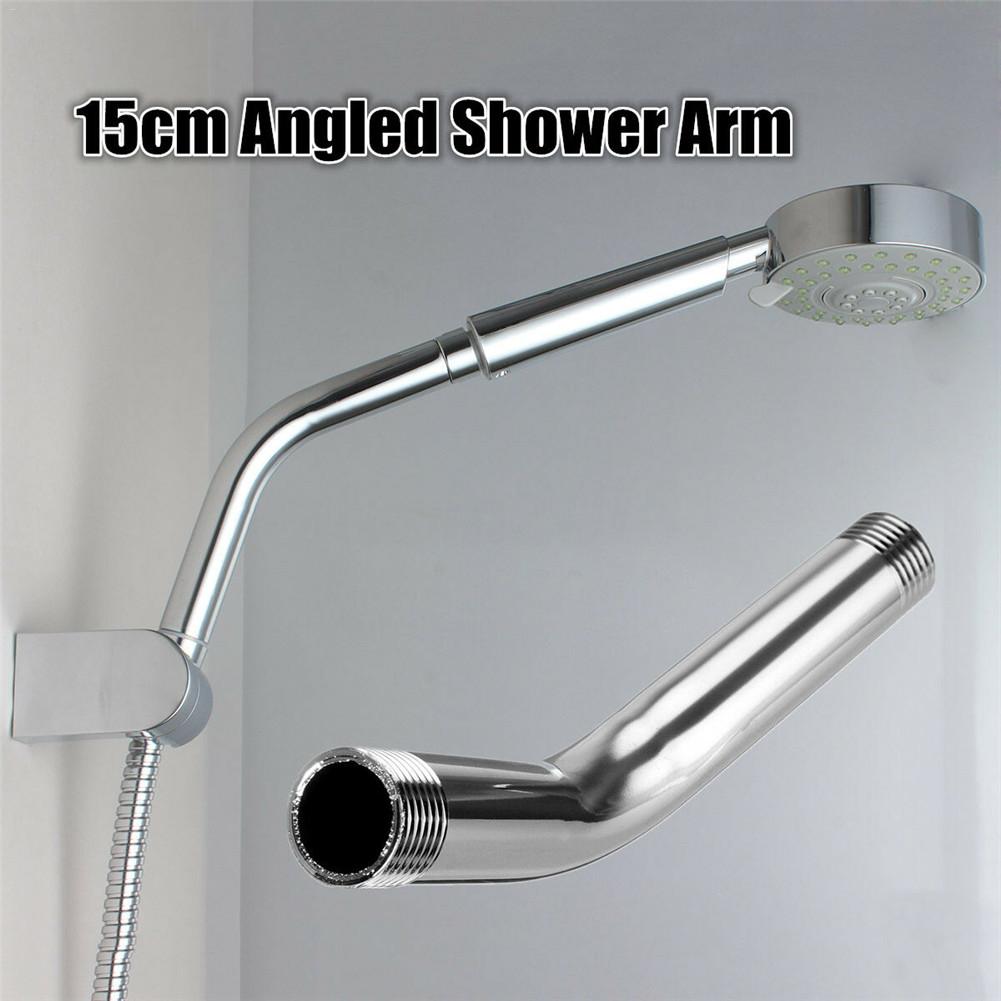 15cm Rvs Douche Badkamer Douche Arm Douche Extension Tube Badkamer Benodigdheden Kraan Extender Douche Accessoires