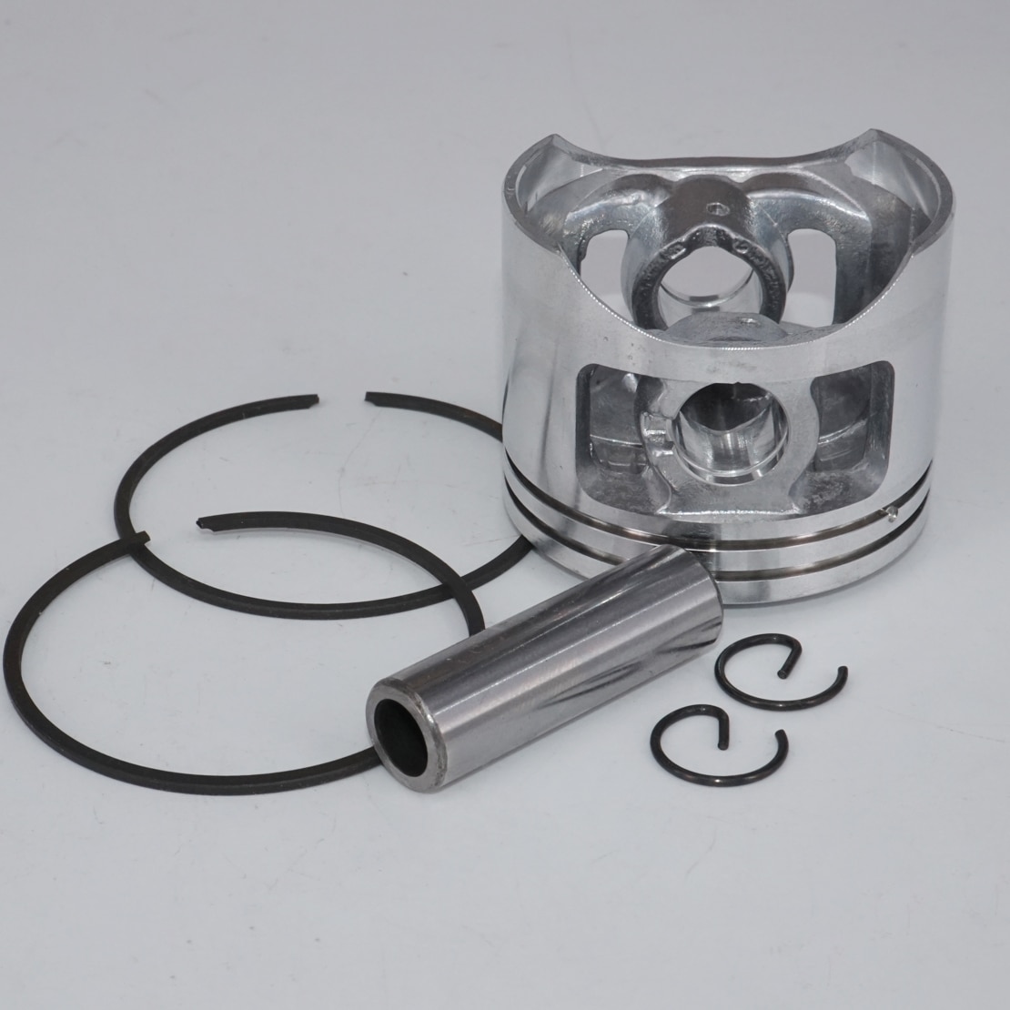 LETAOSK 45mm Piston &amp; Pin &amp; Circlip &amp; Ring Kits Fit for Chinese 4500 5200 5800 45cc 52cc 58cc Chainsaw Accessories