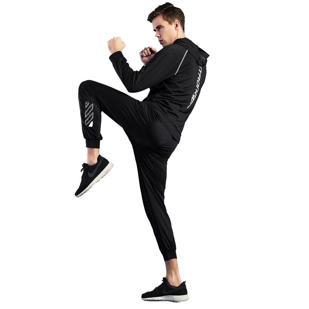 Yinghu heren sportbroek, hardloopbroek, ritszakken, trainingsbroek, voetbalbroek, fitnessbroek, voetbalbroek voor heren.