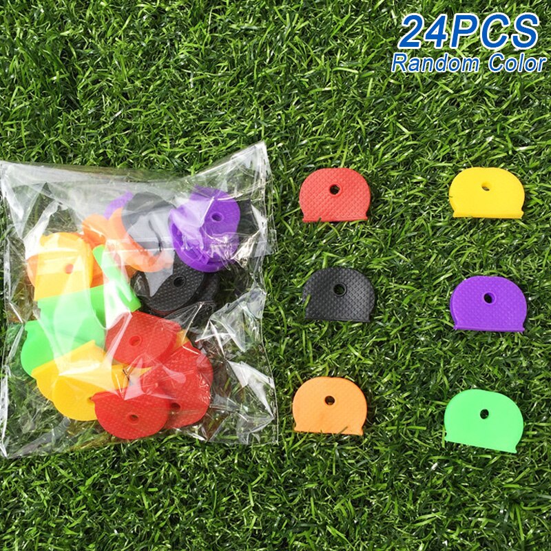 Hule taster hætte multi lys farve silikone soft key dækker topper nøglering ksi 999: Nøglelås
