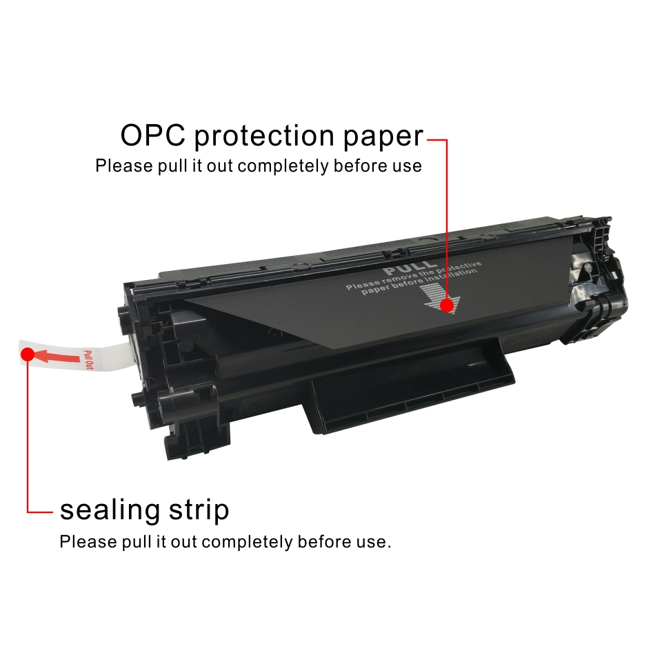 Cartridge 726 326 for Canon LBP6200d LBP6230 LBP6230d LBP6230dn Printer UCAN 4000+ pages Large Capacity Easy Refillable Toner