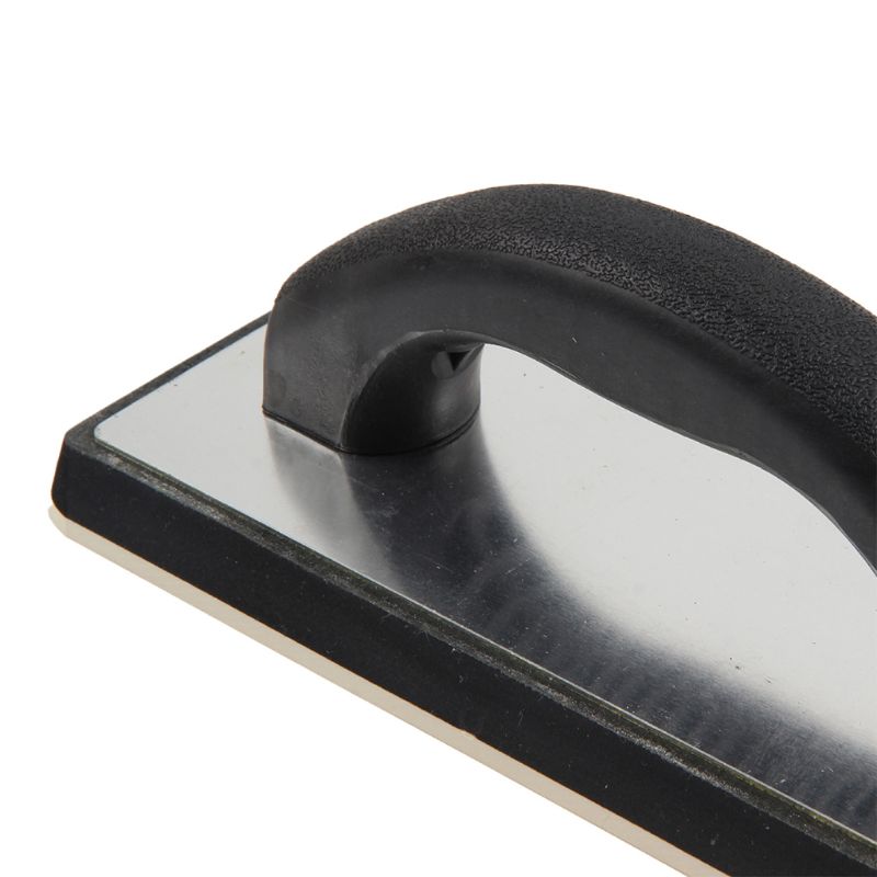 Multifunctional Stainless Steel Concrete Trowel Handheld Square Notch Plastering Toothed Spatula Float Tiling Tool