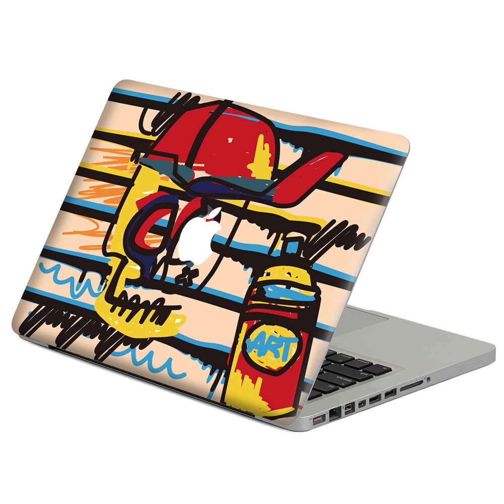 Autocollant Graffiti pour ordinateur portable, pour MacBook Air Pro Retina 11 "13" 15 ", coque en vinyle, couverture complète
