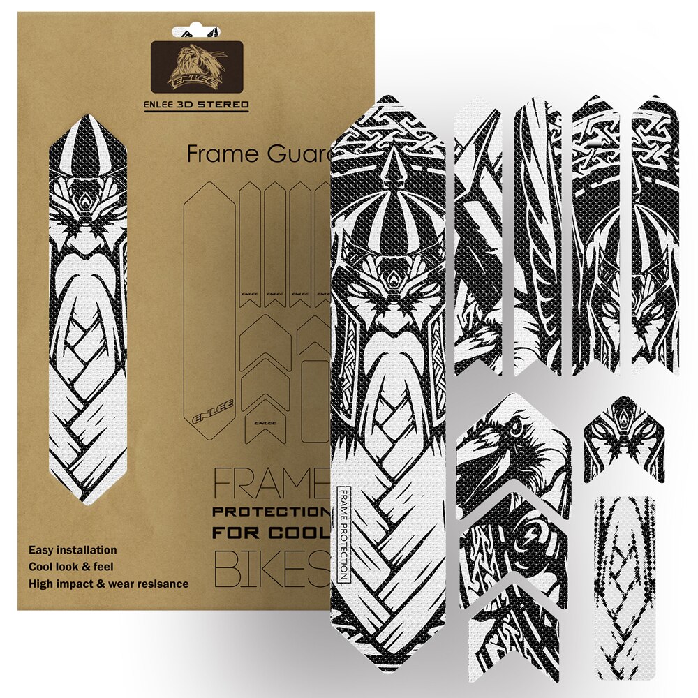 Bike Front Fork Sticker Removable Sticker Front Fork Adhesive Guard Cover Mountain Bike Scratch Resistant Front Fork Protector: white