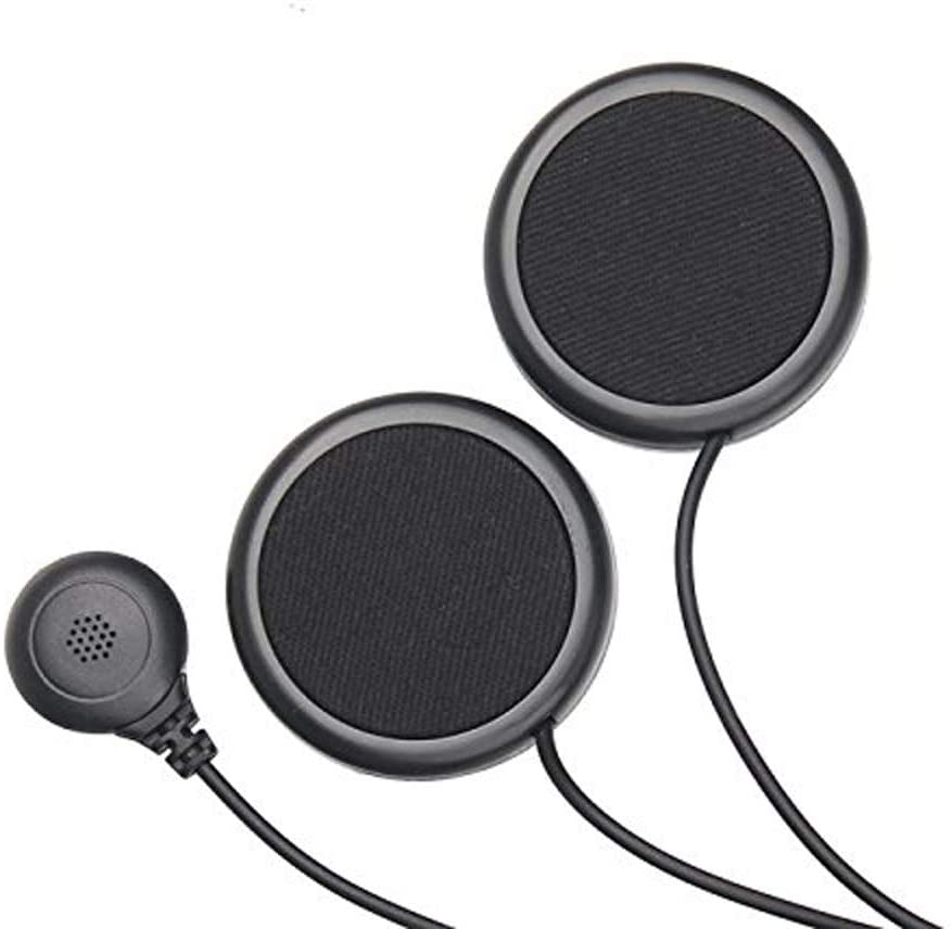 Accesorios de intercomunicador de motocicleta, auricular suave y micrófono para FDCVB T-COMVB COLO KIE, casco de motocicleta, intercomunicador bluetooth