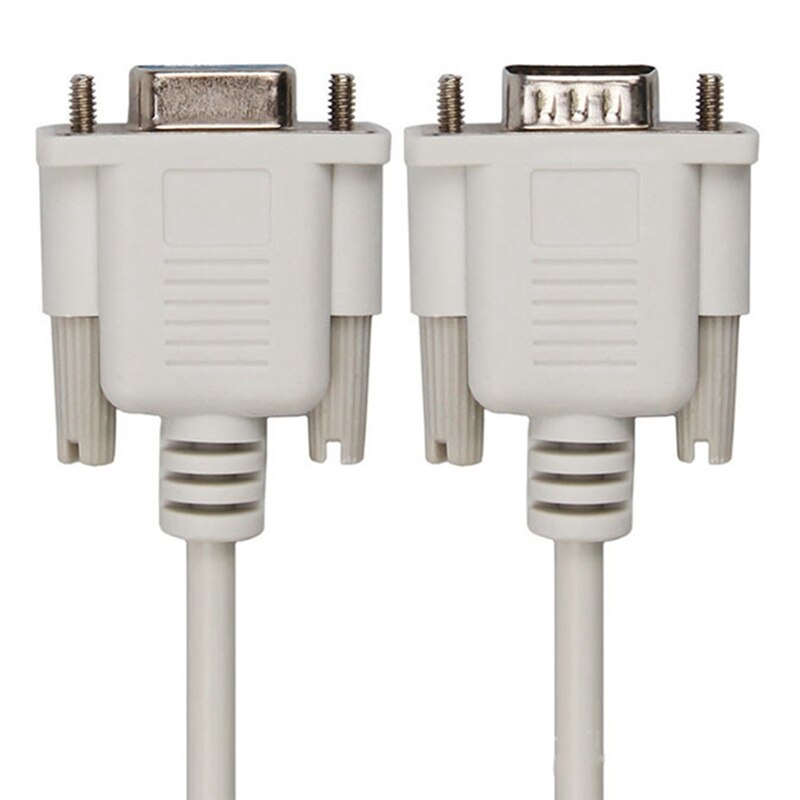 DB9 Serial Port Cable 9-Pin RS232 Nine-Pin Serial Cable Data Cable USB Adapter for PC Accessories Notebook Cable