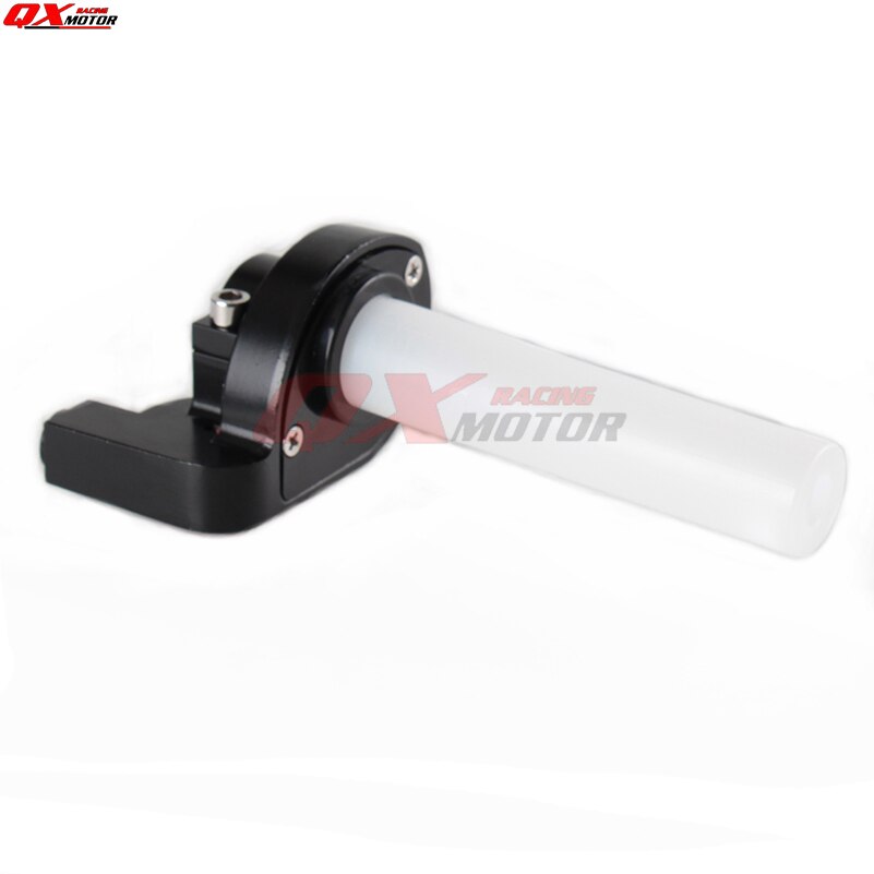 Dirt Pit Bike Spare Parts Aluminum Throttle Grips Fast Throttle for Bse Kayo Xmotos 110 125 140 150 160 250cc