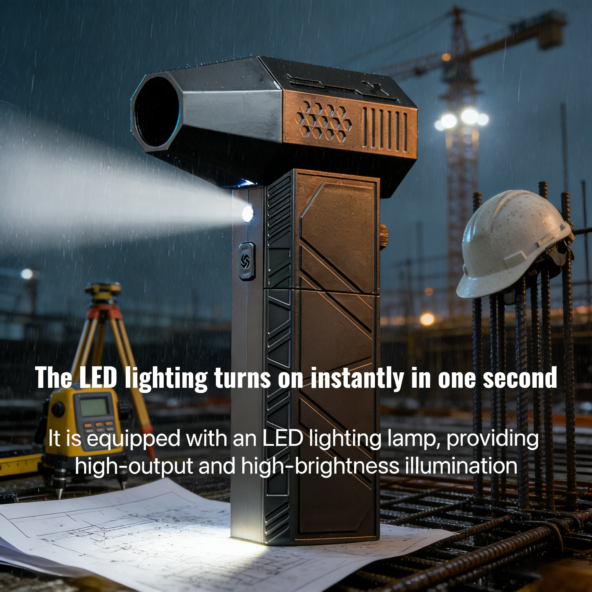 480,000RPM C6 Air Blower Powerful dust Vacuum Cleaner Fast Charging Strong Wind Brushless Violent Fan for car/computer cleaning