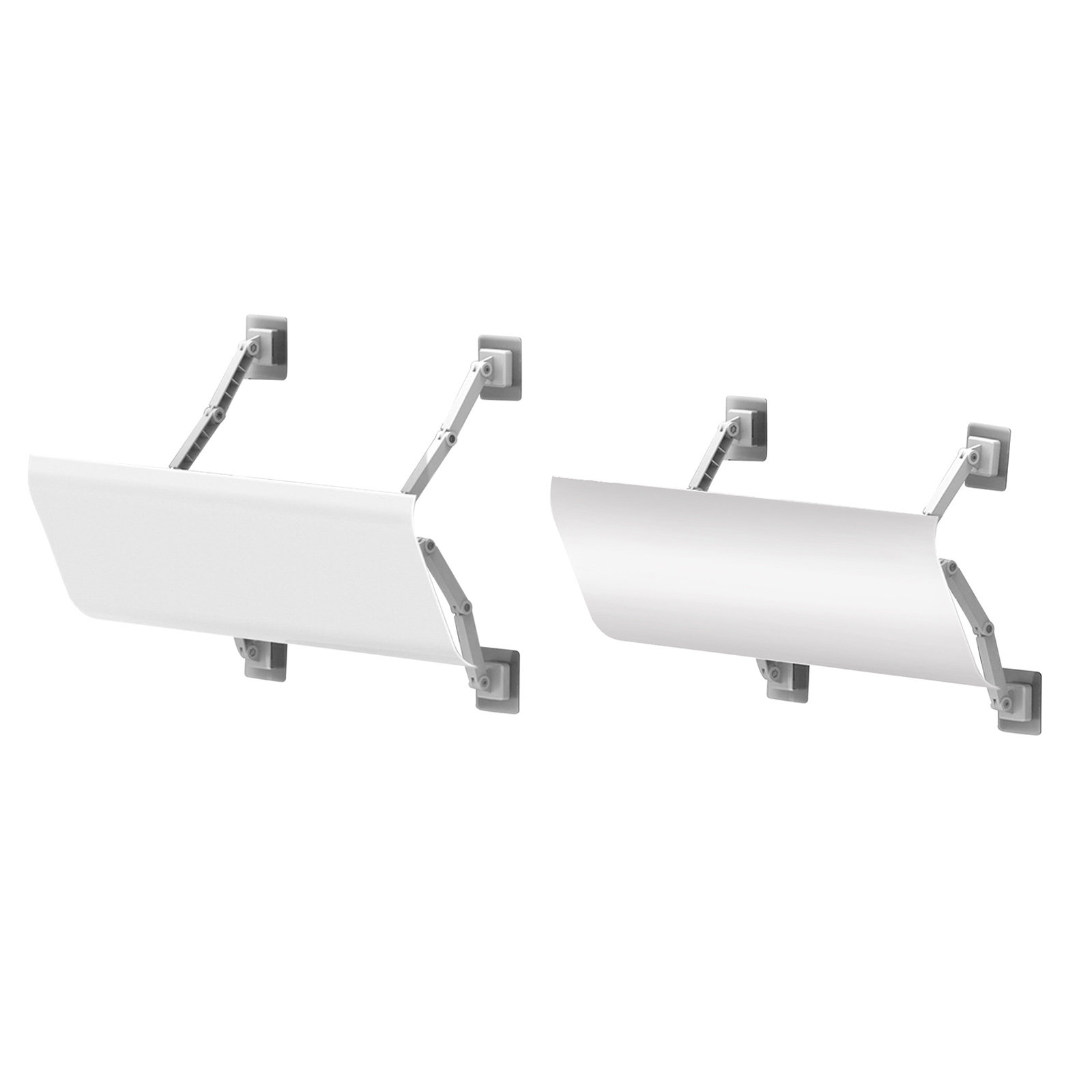 Floor/Wall Mount Air Conditioner Deflector Windshield Anti Direct Blowing for Home Office Supplies