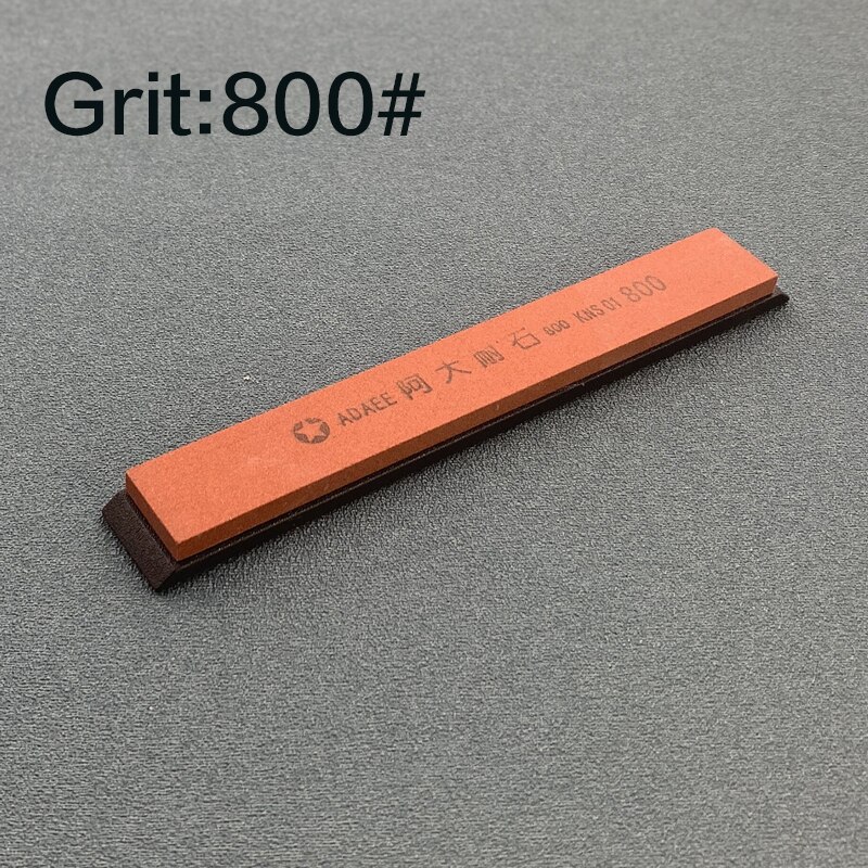 Professionele Keuken Mes Slijpsteen Gadget Slijpen Tool 180 #400 #800 #1500 #2000 #3000 # slijpsteen Slijper: 800
