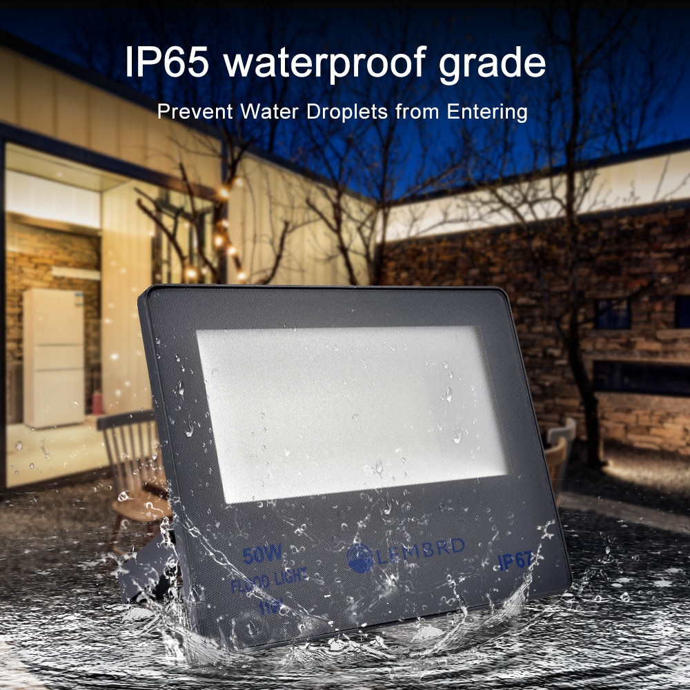 LED Flood Light 50W 100W 150W 200W 300W 110V/220V Waterproof IP67 Spotlight Outdoor Garden Lamp Led Floodlight