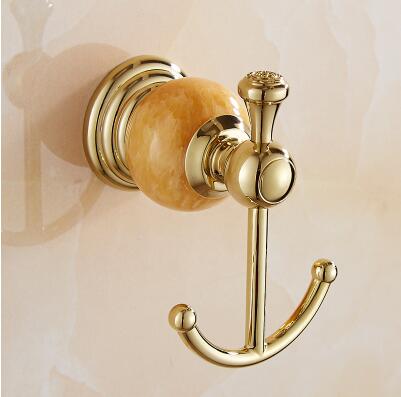 brass and Jade Gold Bathroom Accessories Set,Paper Holder,Towel Bar,Soap basket,towel rack,towel ring, bathroom Hardware set: WHITE