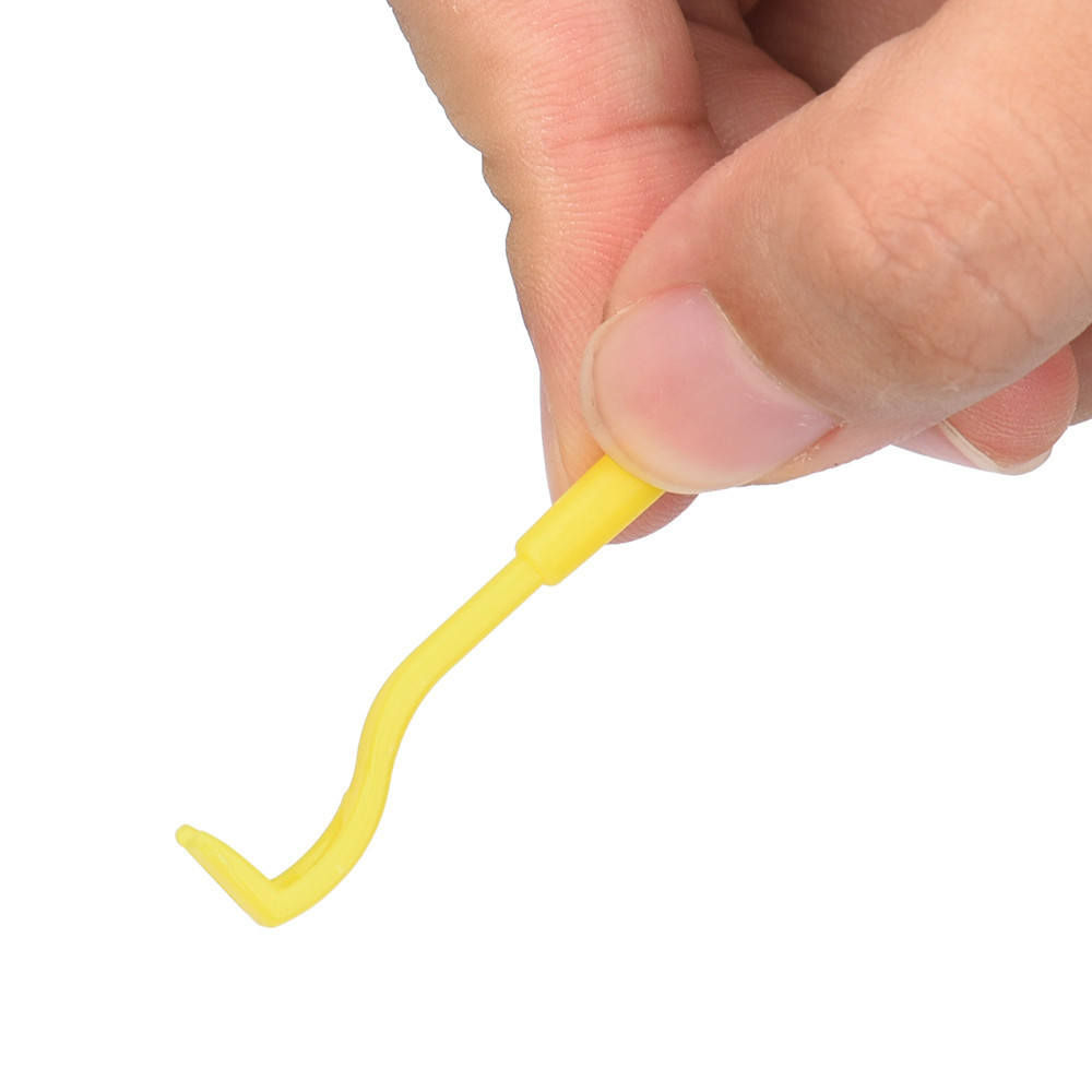 Tick Remover Hook Tool Removess Ticks Pack X 2 Sizes Drawing Pliers Dog Horse Cat Pet Removal Supplies